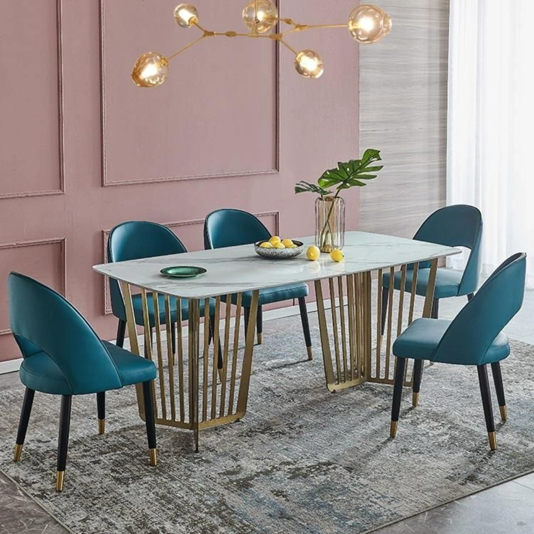 Handcrafted Wooden Dining Table